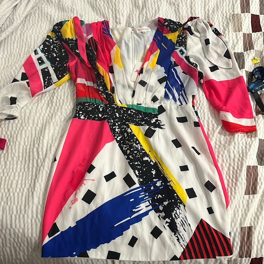 Colorful women’s dress